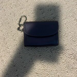 Small brown coach wallet